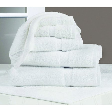1888 MILLS Hand Towel, 16 x 27", 3.5Lb/Dz, White, 12PK H600-U-WHT-1-WS20